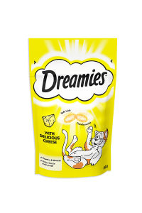 Dreamies with delicious cheese 60g